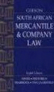South African Mercantile and Company Law