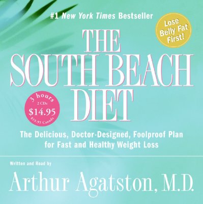 South Beach Diet CD Low Price - Agatston, Arthur S (Read by)