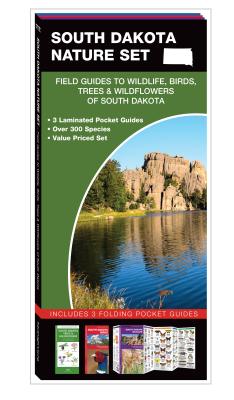 South Dakota Nature Set: Field Guides to Wildlife, Birds, Trees & Wildflowers of South Dakota - Kavanagh, James, and Leung, Raymond (Illustrator), and Waterford Press