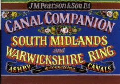 South Midlands and Warwickshire Ring - Pearson's Canal Companion: Ashby and Connecting Canals