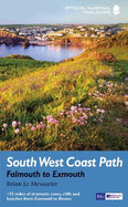 South West Coast Path: Falmouth to Exmouth: National Trail Guide