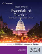 South-Western Federal Taxation 2024: Essentials of Taxation: Individuals and Business Entities