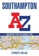 Southampton A-Z Street Atlas: Accurate Street Map for Easy Navigation