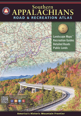 Southern Appalachians & Recreation Atlas - Maps, National Geographic