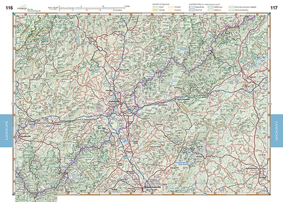 Southern Appalachians & Recreation Atlas - Maps, National Geographic