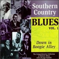 Southern Country Blues, Vol. 1 - Various Artists