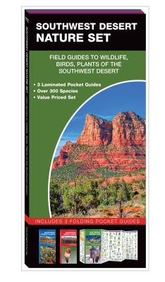 Southwest Desert Nature Set: Field Guides to Wildlife, Birds, Trees & Wildflowers of the Southwest Desert - Kavanagh, James, and Waterford Press