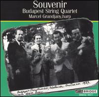 Souvenir - Budapest Quartet; Edgar Ortenberg (violin); Marcel Grandjany (candenza); Marcel Grandjany (harp)