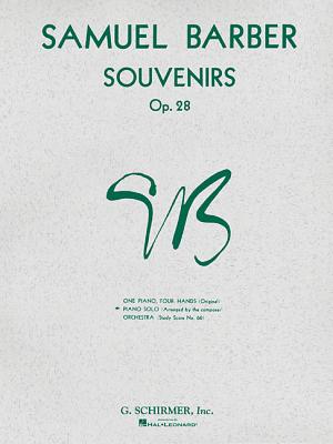 Souvenirs: Piano Solo - Barber, Samuel (Composer)