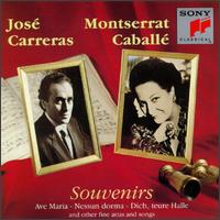 Souvenirs - Jos Carreras (tenor); Martin Katz (piano); Montserrat Caball (soprano)