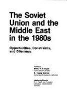 Soviet Union & the Middle East - Kauppi, Mark V