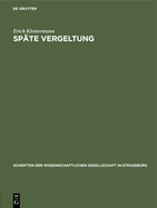 Spte Vergeltung