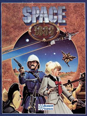 Space 1889 - Chadwick, Frank, and Dietrick, David R (Illustrator), and Aulisio, Janet (Illustrator)