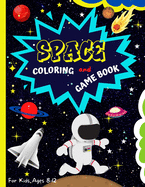 Space Coloring And Game Book