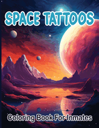 Space Tattoos coloring book for inmates