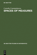 Spaces of Measures