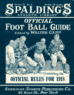 Spalding's Official Football Guide for 1918