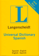 Spanish Langenscheidt Universal Dictionary
