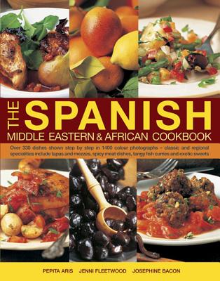 Spanish, Middle Eastern & African Cookbook - Fleetwood Jenni