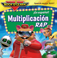 Spanish Multiplication Rap CD[With Book(s)]