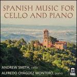 Spanish Music for Cello and Piano