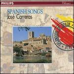 Spanish Songs - Jos Carreras (tenor); Martin Katz (piano); English Chamber Orchestra