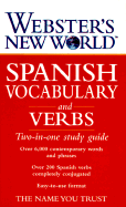 Spanish Vocabulary and Verbs - Webster's, and de Billinghurst, Carmen Alonso-Bartol (Compiled by), and Luelmo, Aurora (Compiled by)