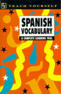 Spanish Vocabulary