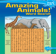 Spark: Amazing Animals! Word Search