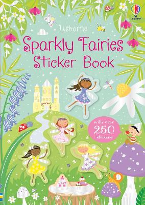 Sparkly Fairies Sticker Book - Robson, Kirsteen