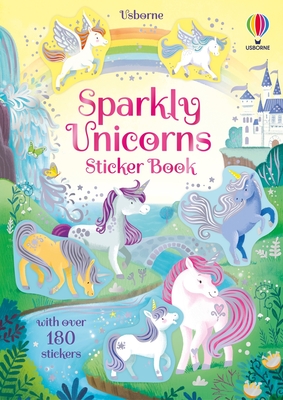 Sparkly Unicorns Sticker Book - Pickersgill, Kristie