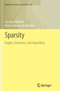 Sparsity: Graphs, Structures, and Algorithms