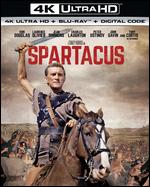 Spartacus [Includes Digital Copy] [4K Ultra HD Blu-ray/Blu-ray] - Stanley Kubrick
