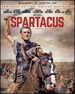 Spartacus [Restored] [55th Anniversary Edition] [Blu-ray]