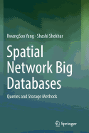 Spatial Network Big Databases: Queries and Storage Methods