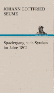 Spaziergang Nach Syrakus Im Jahre 1802