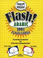 Speak in a Week! Flash! Arabic: 1001 Flash Cards - Penton Overseas, Inc (Creator)