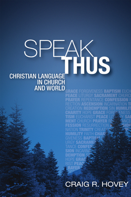 Speak Thus - Hovey, Craig