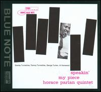 Speakin' My Piece - Horace Parlan Quintet
