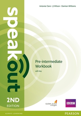 Speakout Pre-Intermediate 2nd Edition Workbook with Key - Wilson, J., and Williams, Damian