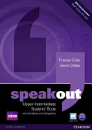 Speakout Upper Intermediate Students' Book with DVD/active Book and MyLab Pack