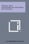 Special and Instrumental Methods of Analysis