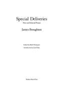 Special Deliveries: New and Selected - Broughton, James, and Thompson, Mark (Editor)