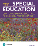 Special Education: Contemporary Perspectives for School Professionals -- MyLab Education with Enhanced Pearson eText Access Code