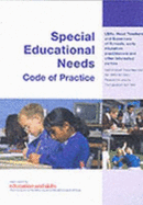 Special educational needs : code of practice.