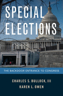 Special Elections: The Backdoor Entrance to Congress