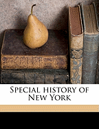 Special History of New York