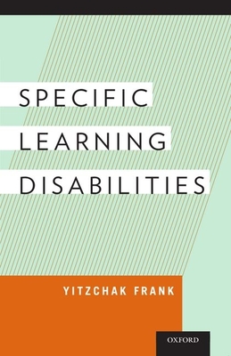 Specific Learning Disabilities - Frank, Yitzchak, MD