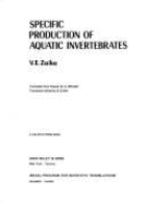 Specific Production of Aquatic Invertebrates - Zaika, Viktor Evgen'evich