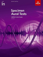 Specimen Aural Tests Initial Grade
